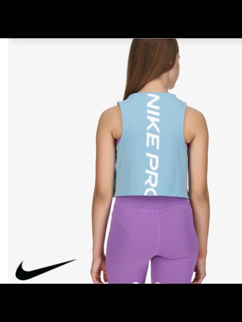 Nike Pro Girls' Dri-FIT Training Tank Top